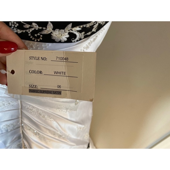 Jovani Strapless Ballgown - Picture 5 of 6